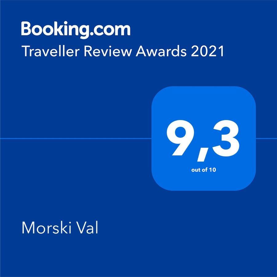 Morski Val Piran Exterior photo